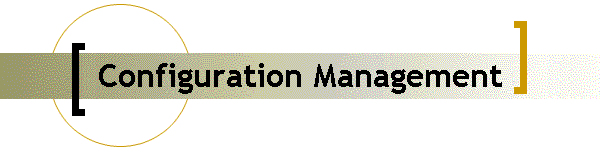 Configuration Management