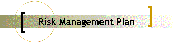 Risk Management Plan